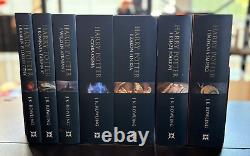 Harry Potter Hardcover Complete Collection 1-7, Polish Translation