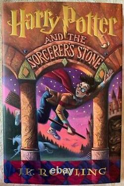 Harry Potter Hardcover Complete Collection Box Set by J. K. Rowling NEW