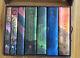 Harry Potter Hardcover Complete Collection Boxed Set Books 1-7 In Chest/trunk