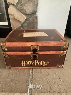 Harry Potter Hardcover Complete Collection Boxed Set Books 1-7 in Chest / Trunk