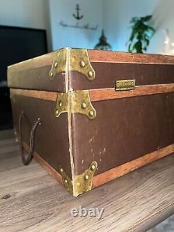 Harry Potter Hardcover Complete Collection Boxed Set Books 7 in Chest/Trunk Vg++