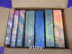 Harry Potter Hardcover Complete Collection Set Books 1-7