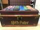 Harry Potter Hardcover Complete Collection Set With Wooden Box-open Box