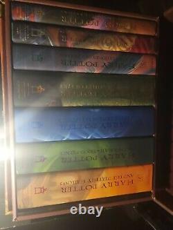 Harry Potter Hardcover Complete Series Collection Box Set