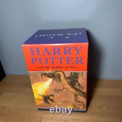 Harry Potter Hardcover Complete Set 1 2 3 4 5 6 7 Bloomsbury Lot J K Rowling hc