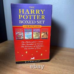 Harry Potter Hardcover Complete Set 1 2 3 4 5 6 7 Bloomsbury Lot J K Rowling hc