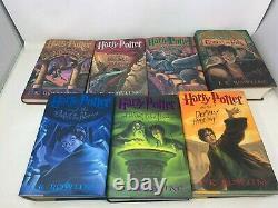 Harry Potter Hardcover Complete Set, 1-7