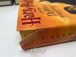 Harry Potter Hardcover Complete Set, 1-7