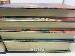 Harry Potter Hardcover Complete Set, 1-7