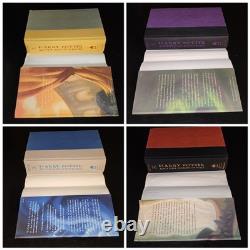 Harry Potter Hardcover Complete Set 1-7 TRUE 1st Printings Books 5,6,7 USA