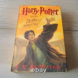 Harry Potter Hardcover Complete Set 1-7 TRUE 1st Printings Books 5,6,7 USA
