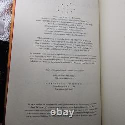 Harry Potter Hardcover Complete Set 1-7 TRUE 1st Printings Books 5,6,7 USA