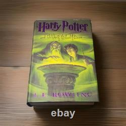 Harry Potter Hardcover Complete Set 1-7 TRUE 1st Printings Books 5,6,7 USA