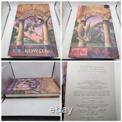 Harry Potter Hardcover Complete Set 1-7 TRUE 1st Printings Books 5,6,7 USA