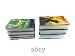 Harry Potter Hardcover Complete Set 1st American Edition 2 Books Are 1st Print
