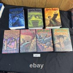 Harry Potter Hardcover Complete Set 1st American Edition Some Are 1st Print