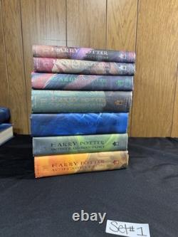 Harry Potter Hardcover Complete Set 1st American Edition Some Are 1st Print