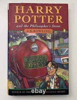 Harry Potter Hardcover Complete Set 7 Bloomsbury Raincoast First Editions