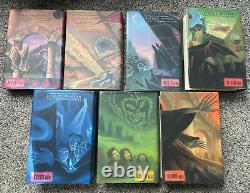 Harry Potter Hardcover Complete Set Books 1-7 1st American Editions J. K. Rowling