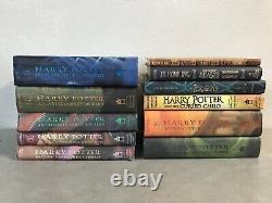 Harry Potter Hardcover Complete Set + Cursed Child, Ickabog, Fantastic Beasts +1