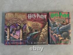 Harry Potter Hardcover Complete Set + Cursed Child, Ickabog, Fantastic Beasts +1