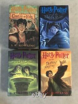 Harry Potter Hardcover Complete Set + Cursed Child, Ickabog, Fantastic Beasts +1