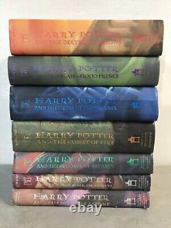 Harry Potter Hardcover Complete Set + Cursed Child, Ickabog, Fantastic Beasts +1