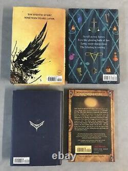 Harry Potter Hardcover Complete Set + Cursed Child, Ickabog, Fantastic Beasts +1