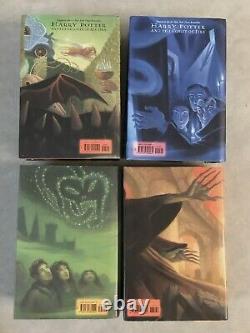 Harry Potter Hardcover Complete Set + Cursed Child, Ickabog, Fantastic Beasts +1