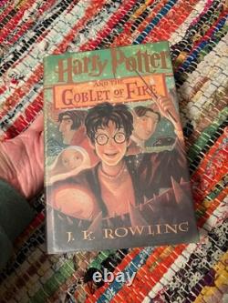 Harry Potter Hardcover First Edition Set 1-7 Beedle Bard Matching First Prints
