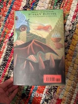 Harry Potter Hardcover First Edition Set 1-7 Beedle Bard Matching First Prints