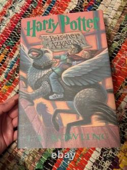 Harry Potter Hardcover First Edition Set 1-7 Beedle Bard Matching First Prints