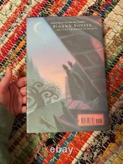 Harry Potter Hardcover First Edition Set 1-7 Beedle Bard Matching First Prints