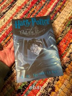 Harry Potter Hardcover First Edition Set 1-7 Beedle Bard Matching First Prints