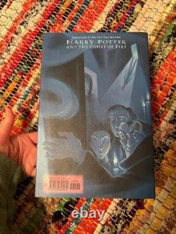 Harry Potter Hardcover First Edition Set 1-7 Beedle Bard Matching First Prints