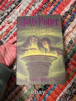 Harry Potter Hardcover First Edition Set 1-7 Beedle Bard Matching First Prints