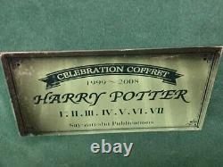 Harry Potter Hardcover Japanese 11 Books Complete Wooden Special Collection Box