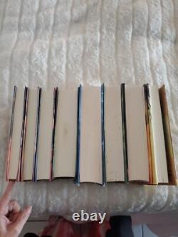 Harry Potter Hardcover Series Lot 1- 1 2 3 4 5 6 7 + Cursed Child Some 1st Ed