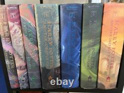 Harry Potter Hardcover Set 1-7 Plus Beedle The Bard, Fantastic Beasts, Quidd