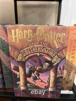Harry Potter Hardcover Set 1-7 Plus Beedle The Bard, Fantastic Beasts, Quidd