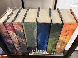 Harry Potter Hardcover Set 1-7 Plus Beedle The Bard, Fantastic Beasts, Quidd