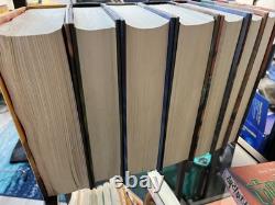 Harry Potter Hardcover Set 1-7 Plus Beedle The Bard, Fantastic Beasts, Quidd
