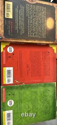 Harry Potter Hardcover Set 1-7 Plus Beedle The Bard, Fantastic Beasts, Quidd