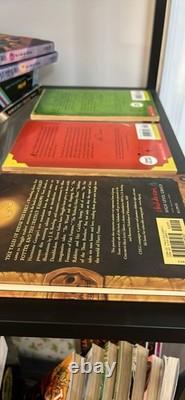 Harry Potter Hardcover Set 1-7 Plus Beedle The Bard, Fantastic Beasts, Quidd