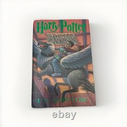 Harry Potter Hardcover Set Complete Books 1-7 First American Edition JK Rowling