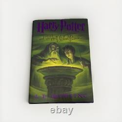 Harry Potter Hardcover Set Complete Books 1-7 First American Edition JK Rowling