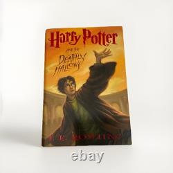 Harry Potter Hardcover Set Complete Books 1-7 First American Edition JK Rowling