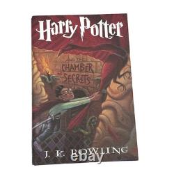 Harry Potter Hardcover Set Complete Books 1-7 First American Editions JK Rowling
