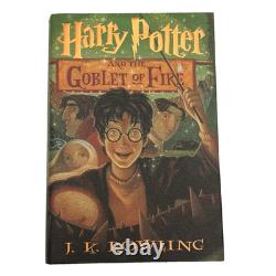 Harry Potter Hardcover Set Complete Books 1-7 First American Editions JK Rowling