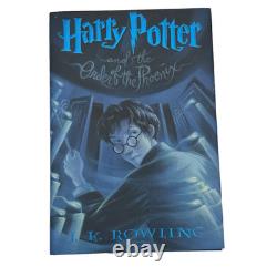 Harry Potter Hardcover Set Complete Books 1-7 First American Editions JK Rowling Harry Potter Hardcover Set Complete Books 1-7 First American Editions JK Rowling